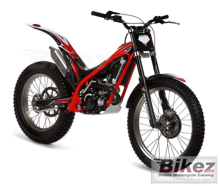 Big GAS GAS txt rookie picture and wallpaper from Bikez.com